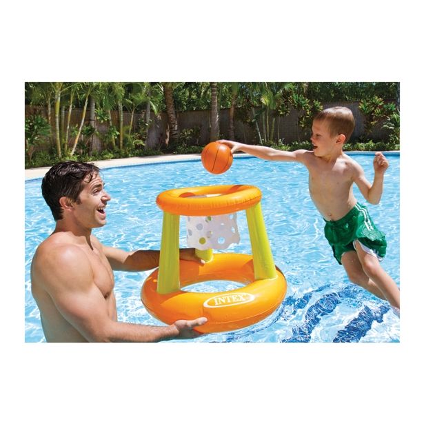 NAPIHLJIVA IGRAČA INTEX KOŠARKARSKI KOŠ NAPIHLJIV