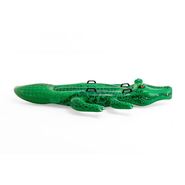 NAPIHLJIVA IGRAČA INTEX KROKODIL RIDE ON 203X114 CM