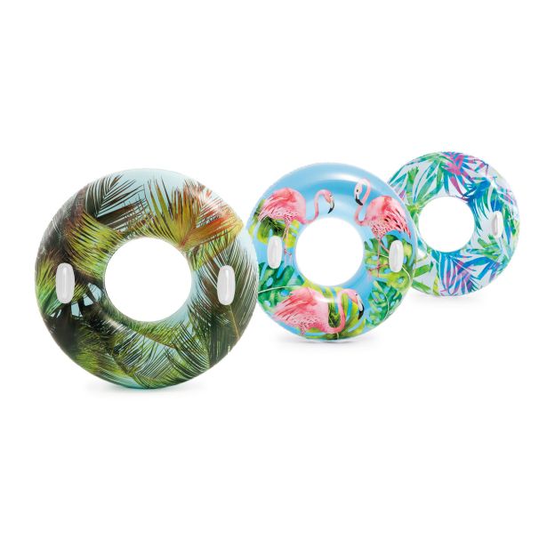 NAPIHLJIVA IGRAČA INTEX OBROČ 97 CM TROPSKI, SORTIRANO