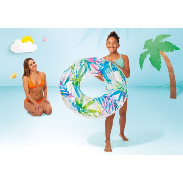 NAPIHLJIVA IGRAČA INTEX OBROČ 97 CM TROPSKI, SORTIRANO