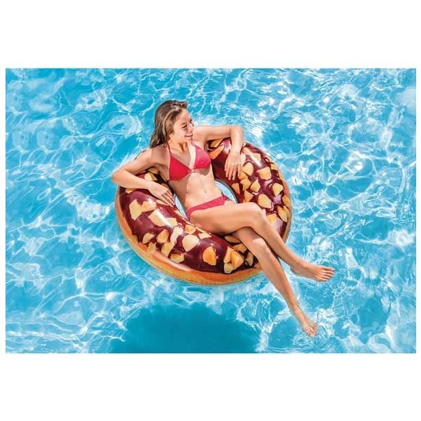 NAPIHLJIVA IGRAČA INTEX OBROČ ČOKOLADNI KROF 114 CM