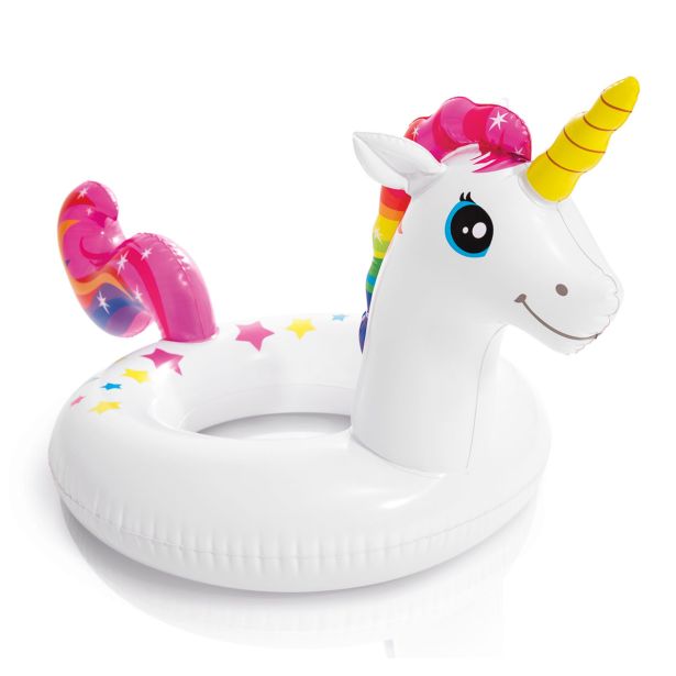 NAPIHLJIVA IGRAČA INTEX OBROČ LAMA, UNICORN DINOZAVR