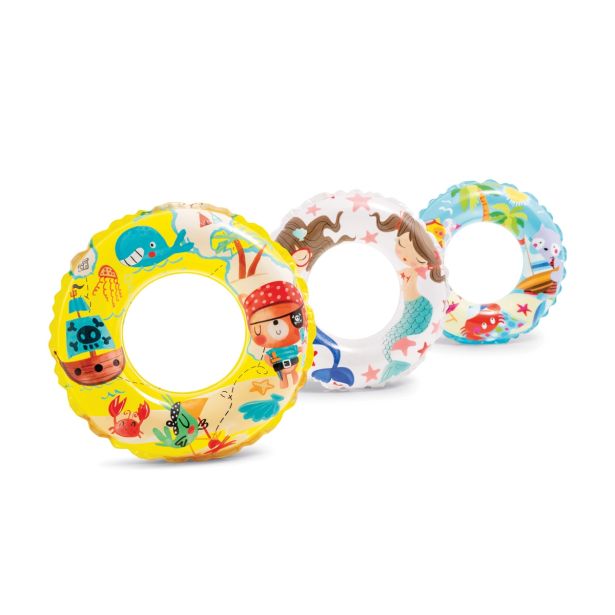 NAPIHLJIVA IGRAČA INTEX OBROČ SORTIRANO 61 CM