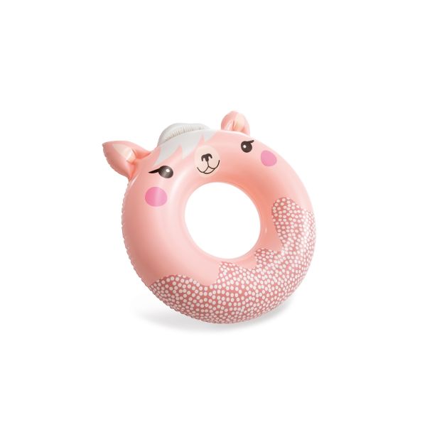 NAPIHLJIVA IGRAČA INTEX OBROČ SORTIRANO LAMA, LENIVEC, MUCKA