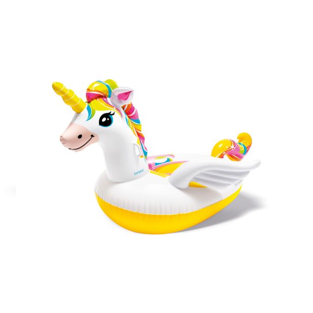 NAPIHLJIVA IGRAČA INTEX UNICORN RIDE ON 226X173 CM