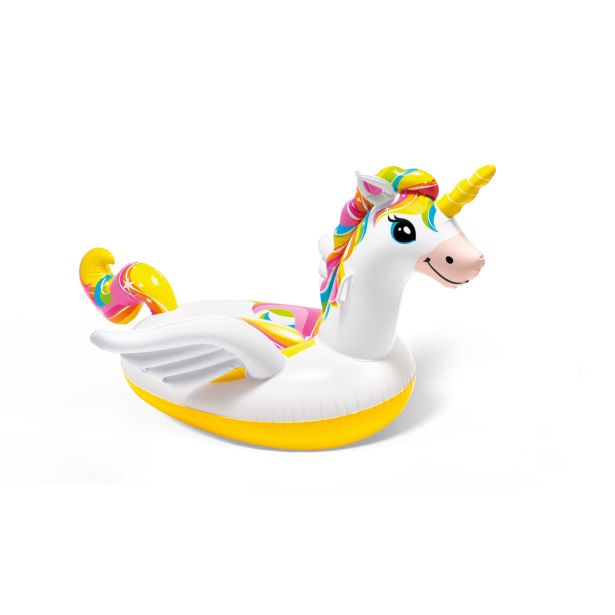 NAPIHLJIVA IGRAČA INTEX UNICORN RIDE ON 226X173 CM