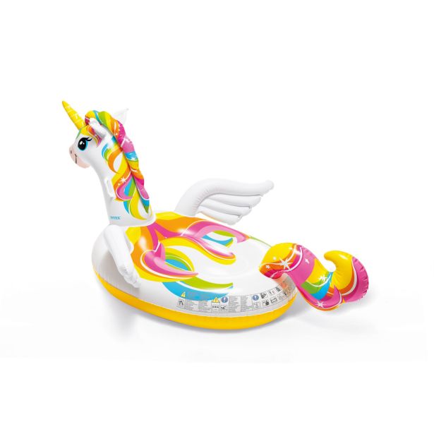 NAPIHLJIVA IGRAČA INTEX UNICORN RIDE ON 226X173 CM