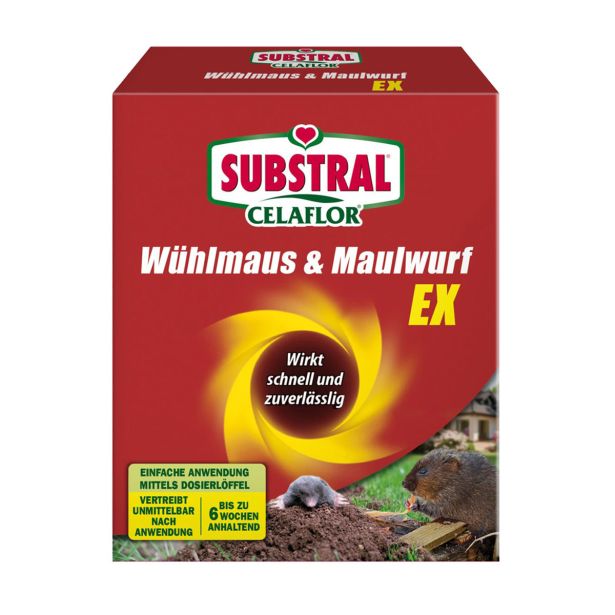 NARAVNI PRIPRAVKI SUBSTRAL SB ODGANJALEC KRTOV IN VOLUHARJEV 150 G