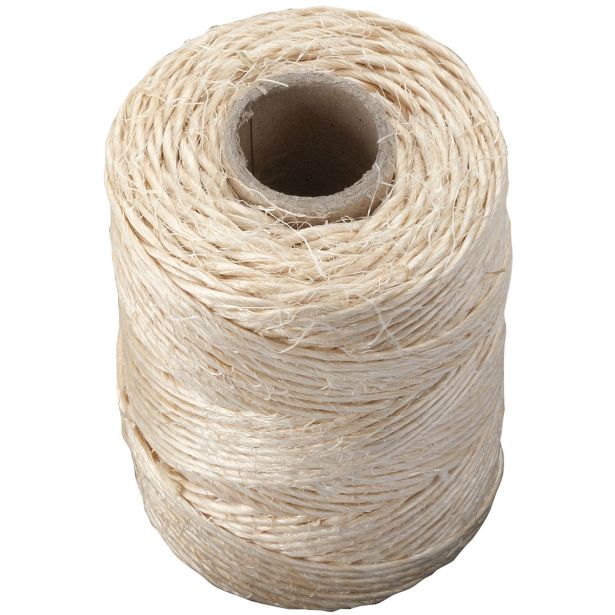 VEČNAMENSKA VRV DÖRNER + HELMER NARAVNI SISAL 1 MM ZVITEK 80 M