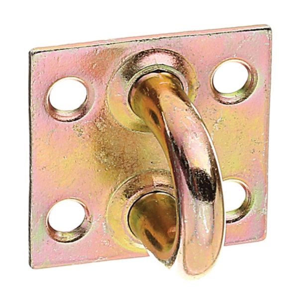 NARBA ALBERTS PLOŠČICA Z OČESOM 37X37MM