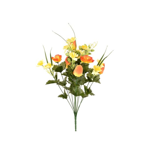 UMETNO CVETJE NARCISA,TULIPAN IN ANEMONA X14