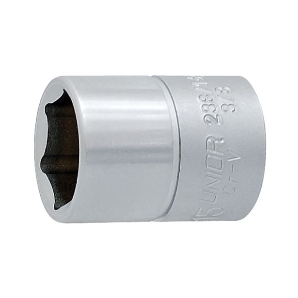 NASADNI KLJUČ 9,52MM UNIOR 3/8" KROMIRAN ART. 238