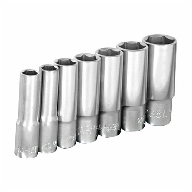 NASADNI KLJUČI 9,52MM 3/8 UNIOR 10-19 MM 7 DELNA ART. 238H6LP7