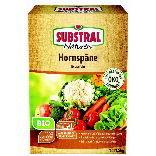 GNOJILO Z DUŠIKOM BIO SUBSTRAL NATUREN 1,5 KG