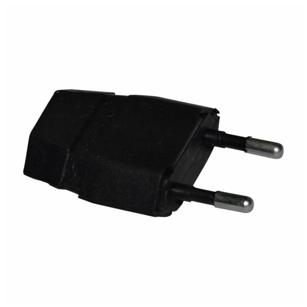 NAVADNI VTIKAČ TRITECH VP 01, PLOŠČATI ČRNI, PAKIRAN