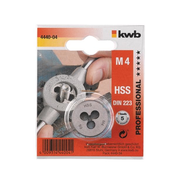 NAVOJNA ČELJUST HSS KWB M-4