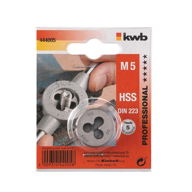 NAVOJNA ČELJUST HSS KWB M-5