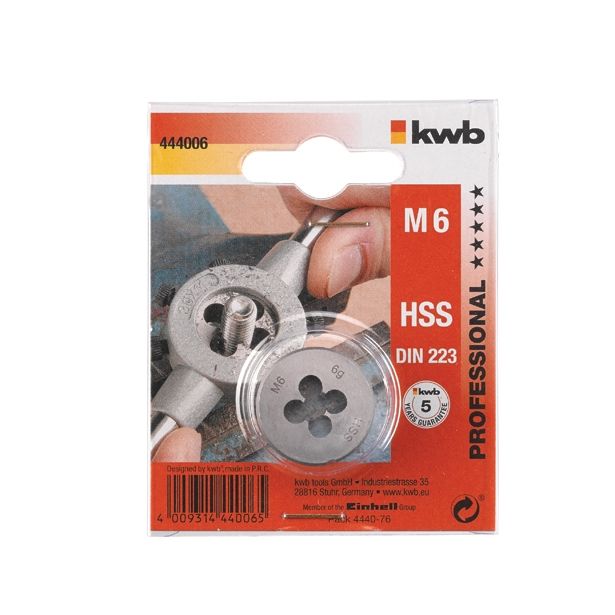 NAVOJNA ČELJUST HSS KWB M-6