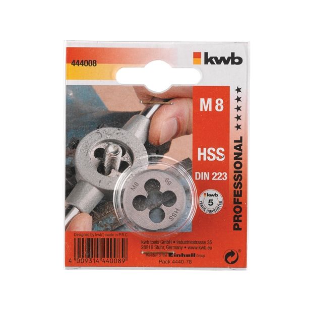 NAVOJNA ČELJUST HSS KWB M-8