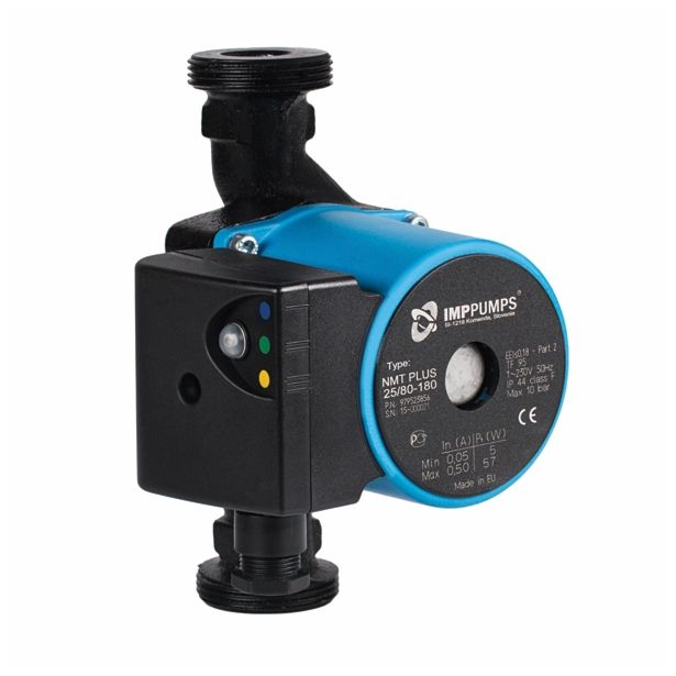 NAVOJNA OBTOČNA ČRPALKA IMP NMT PLUS 25/40-180