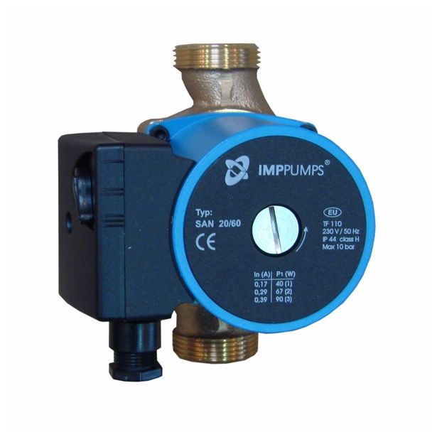 NAVOJNA OBTOČNA ČRPALKA IMP SAN 25/70-130