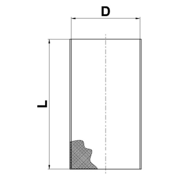 NAVOJNI LOVILNIK NESNAGE KOVINA MLN-04 31.75 MM (5/4 -) SITO MREŽASTO