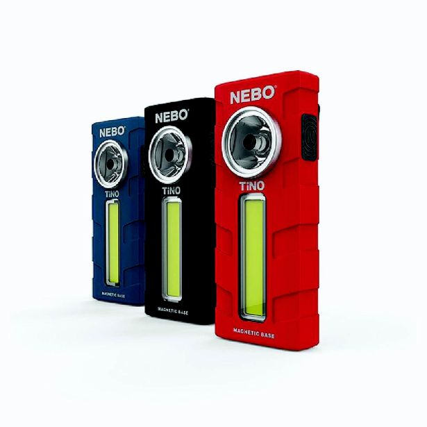 BATERIJSKA SVETILKA NEBO TINO, LED ROČNA SVETILKA