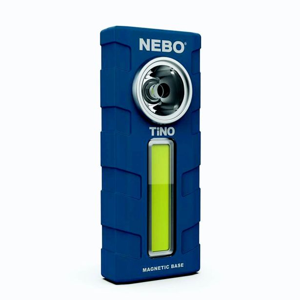 BATERIJSKA SVETILKA NEBO TINO, LED ROČNA SVETILKA