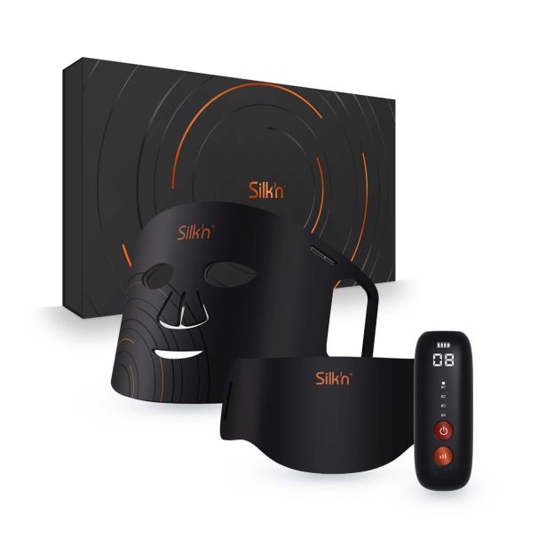 OBRAZNE MASKE IN SAVNE SILK'N LED MASKA ZA OBRAZ IN VRAT