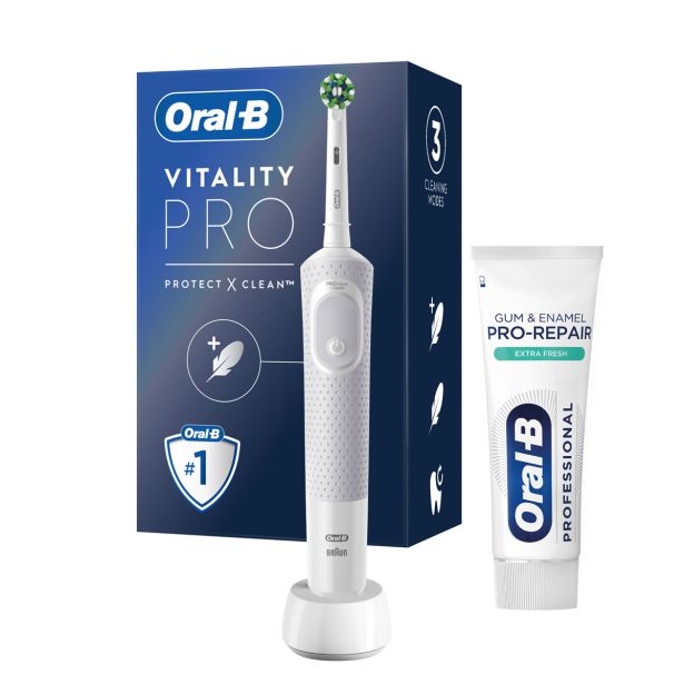 ELEKTRIČNA ZOBNA ŠČETKA ORALB D103 PRO