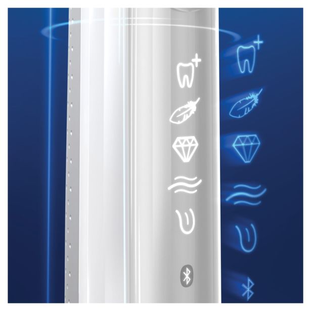 ELEKTRIČNA ZOBNA ŠČETKA ORAL B GENIUS X 20000N WHITE SENSITIVE + PREMIUM