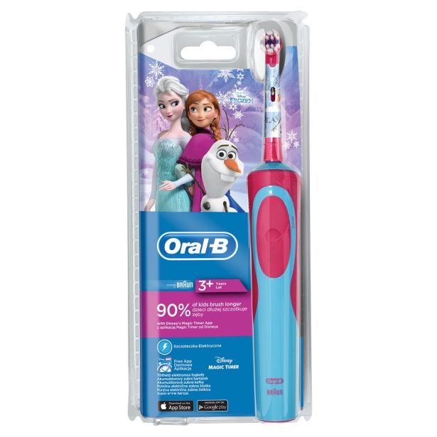 ELEKTRIČNA ZOBNA ŠČETKA ORAL-B FROZEN
