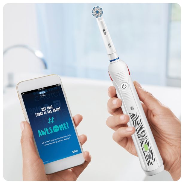 ELEKTRIČNA ZOBNA ŠČETKA ORAL-B TEEN SENSITIVE ULTRATHIN