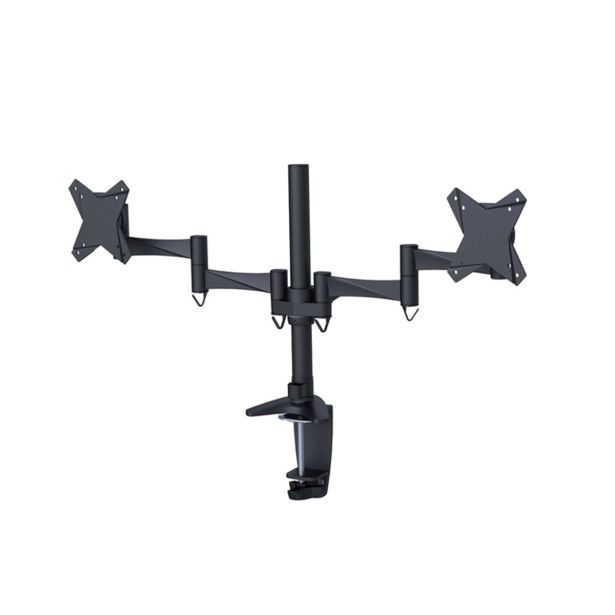 NOSILEC ZA MONITOR NEOMOUNTS GIBLJIVI NOSILEC ZA 2 MONITORJA* 10-27", 8 KG, FPMA-D1330DBLACK