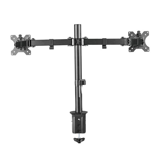 NOSILEC ZA MONITOR NEOMOUNTS GIBLJIVI NOSILEC ZA 2 MONITORJA 10-32", 8KG, FPMA-D550DBLACK