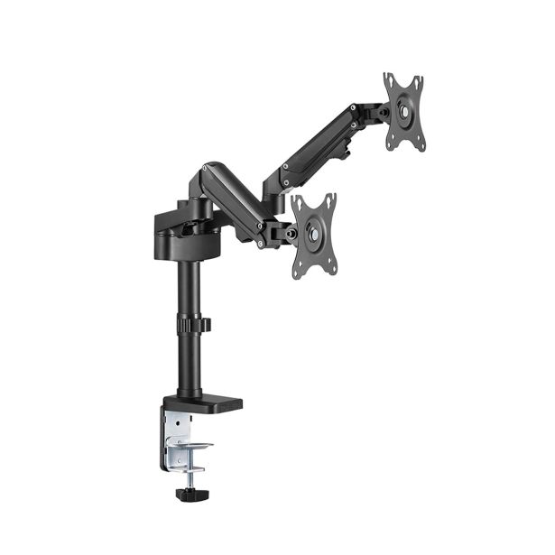 NOSILEC ZA MONITOR NEOMOUNTS GIBLJIVI NOSILEC ZA 2 MONITORJA 17-27" 7KG, DS70-750BL2