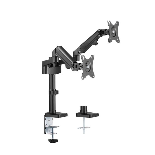 NOSILEC ZA MONITOR NEOMOUNTS GIBLJIVI NOSILEC ZA 2 MONITORJA 17-27" 7KG, DS70-750BL2