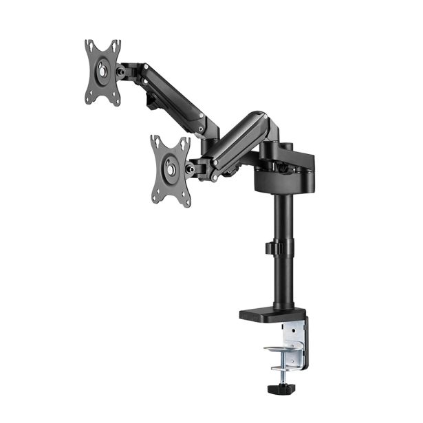 NOSILEC ZA MONITOR NEOMOUNTS GIBLJIVI NOSILEC ZA 2 MONITORJA 17-27" 7KG, DS70-750BL2
