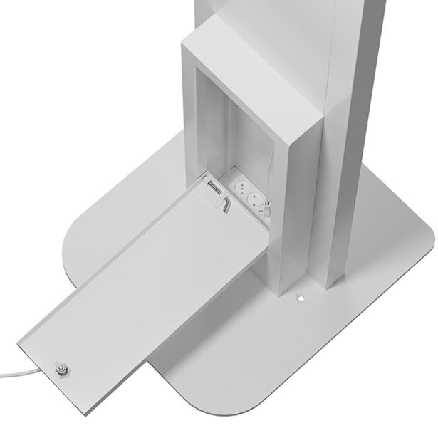 NOSILEC ZA TAB RAČUNALNIK NEOMOUNTS INFORMACIJSKO STOJALO ZA TABLICO FL15-750WH1