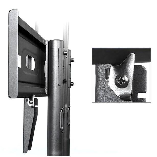 MOBILNO STOJALO ZA ZASLON NEOMOUNTS MOBILNO STOJALO ZA ZASLONE 32-75" 50 KG, NM-M1700BLACK