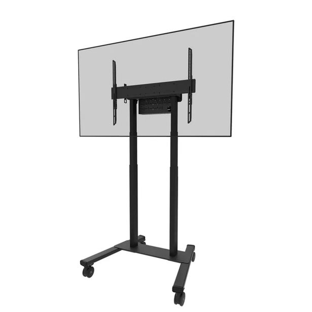 MOBILNO STOJALO ZA ZASLON NEOMOUNTS 37-100" 110 KG, MOTORIZIRANO, FL55-875BL1