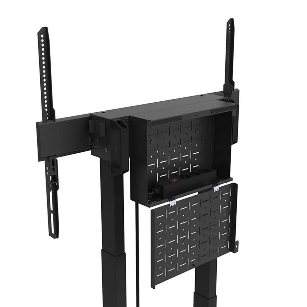 MOBILNO STOJALO ZA ZASLON NEOMOUNTS 37-100" 110 KG, MOTORIZIRANO, FL55-875BL1