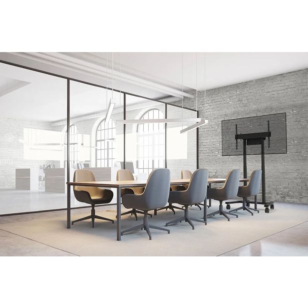 MOBILNO STOJALO ZA ZASLON NEOMOUNTS 37-100" 110 KG, MOTORIZIRANO, FL55-875BL1