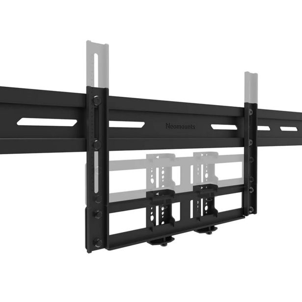 STENSKI NOSILEC ZA ZASLON NEOMOUNTS UNIVERZALNI NOSILEC ZA AV DODATKE AV2-500BL