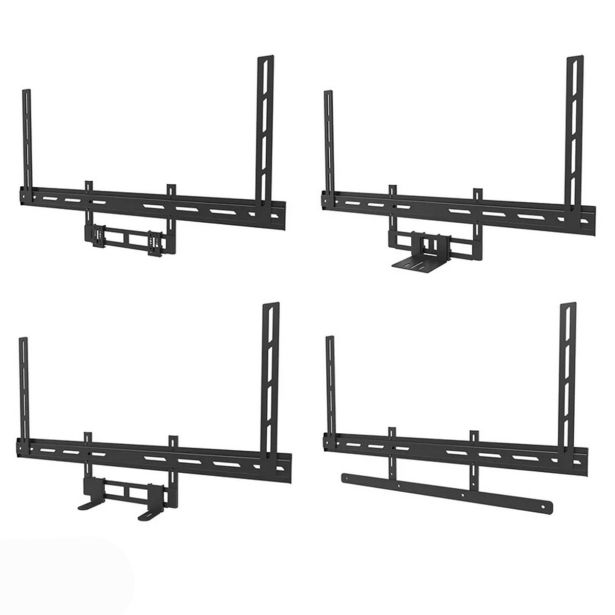 STENSKI NOSILEC ZA ZASLON NEOMOUNTS UNIVERZALNI NOSILEC ZA AV DODATKE AV2-500BL