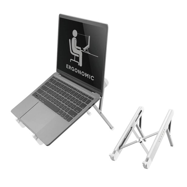 NOSILEC ZA TAB RAČUNALNIK NEOMOUNTS ZLOŽLJIVO STOJALO ZA PRENOSNIK, 11-17" 5 KG, NSLS010