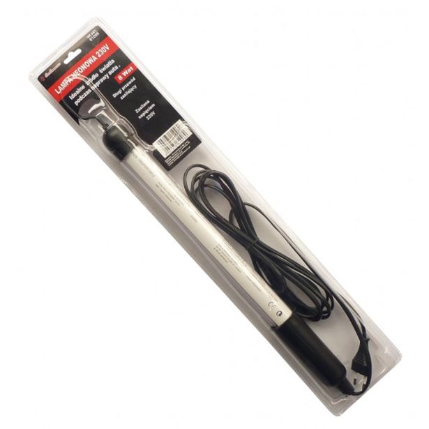 CARCOMMERCE PRENOSNA NEONSKA SVETILKA, 230V, 8W