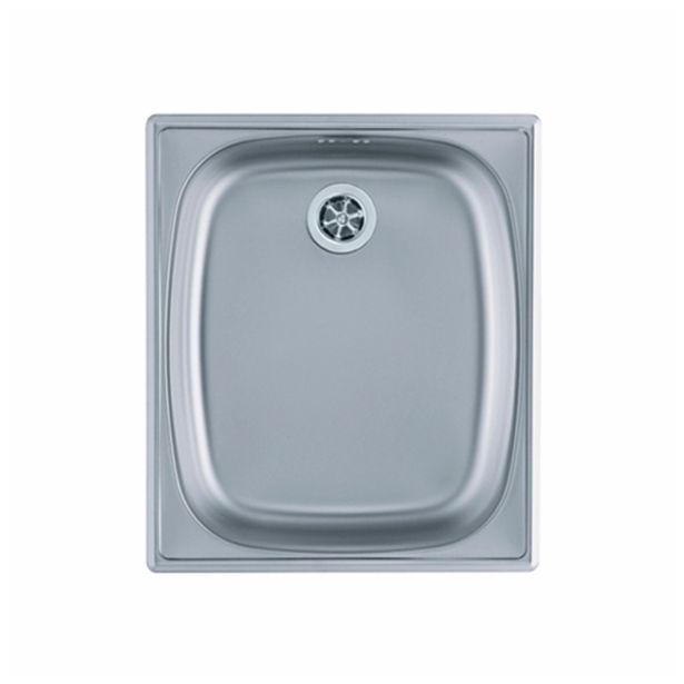 NERJAVNO POMIVALNO KORITO ALVEUS BASIC 10, SATIN 380X440 MM