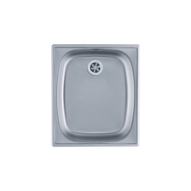 NERJAVNO POMIVALNO KORITO ALVEUS BASIC 80, LEINEN 860X435 MM