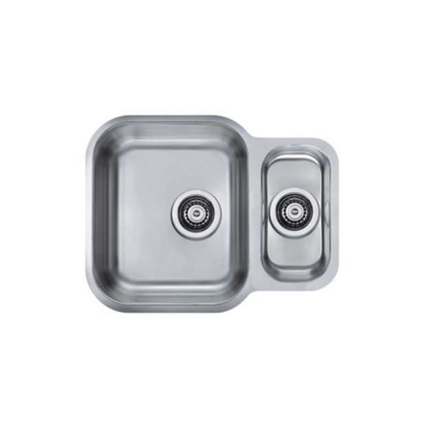 NERJAVNO POMIVALNO KORITO ALVEUS DUO 70, SATIN 560X440 MM